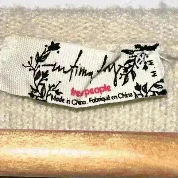 Free People Sweetheart Neckline Thong Soft Bodysuit sz Medium - Picture 4 of 8